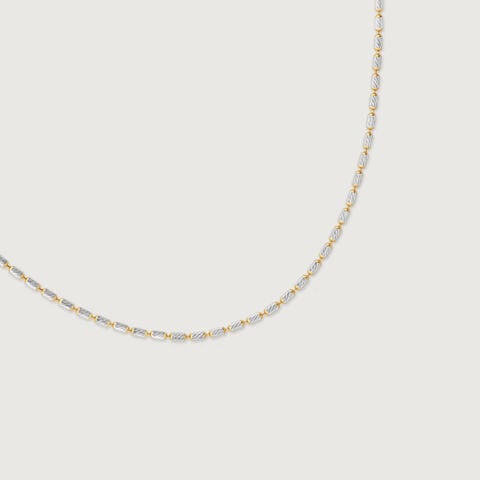 Lustrous Link 22KT Gold Chain