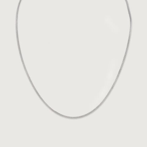 Edgy Cool Silver Chain