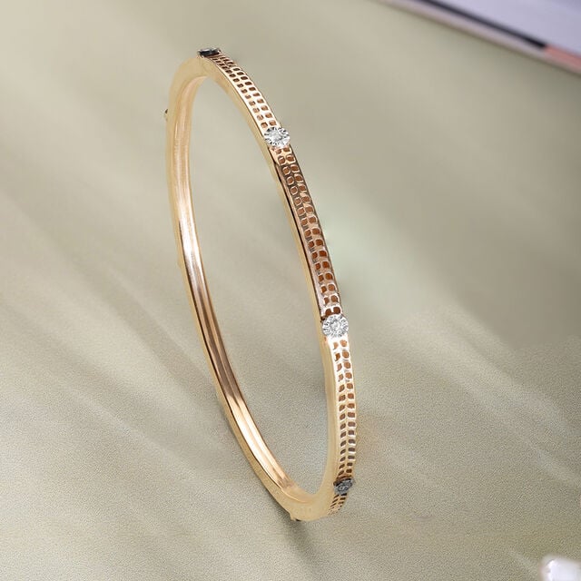 Modern Gleam Diamond Bangle,,hi-res image number null