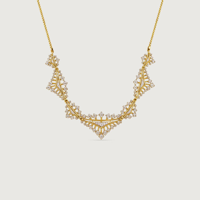 Radiant Rhythm Diamond Necklace,,hi-res image number null