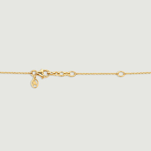 Playful Sculptural Amethyst and Onyx Lariat Necklace