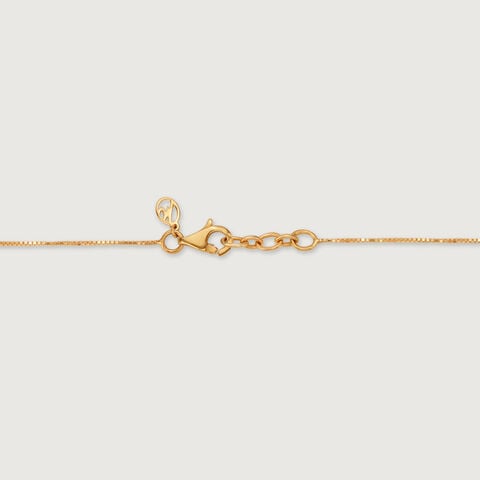 Rhythmic River 18 Kt Gold & Diamond Necklace