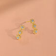Daisy Trail Diamond Stud Earrings,,hi-res view 1