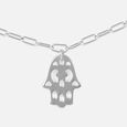 Guardian Charm Silver Bracelet,,hi-res view 4