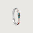 Mother of Pearl Magic Silver Ring,,hi-res view 4