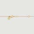 Playful Faceted Pink Garnet Necklace,,hi-res view 5
