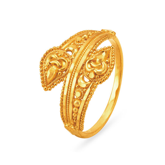 Sone Ki Anguthi Ladies Gold Ring Gram Sone Ki Gold Gram Ring Saudi