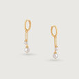 Bubble Cascade Pearl bracelet Earrings,,hi-res view 3
