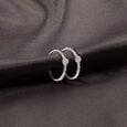 Classic Halo Silver Toe Rings,,hi-res view 1