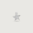 Star Frame Silver Cufflinks,,hi-res view 3