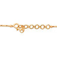 14KT Yellow Gold Geometric Evil Eye Necklace With Diamonds,,hi-res view 4
