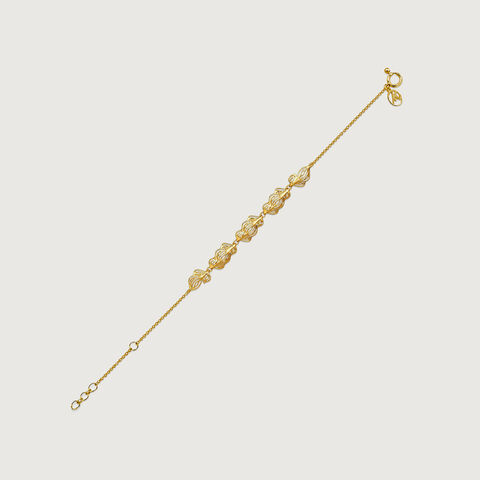 Flowing Dune Gold Bracelet
