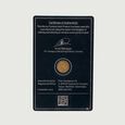 0.5 GM 24 Karat Lotus Coin,,hi-res view 7
