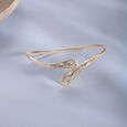 Glide Statement Diamond Bangle,,hi-res view 1