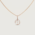 Delicate Celestial Rose Gold Pendant,,hi-res view 8