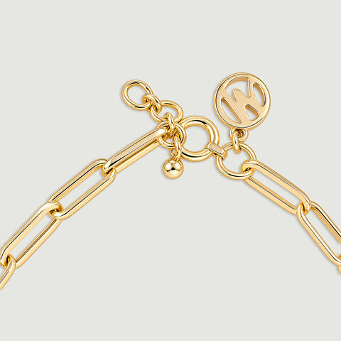 Sleek Linear Diamond Bracelet