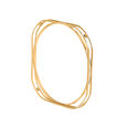 18 KT Yellow Gold Link Bangle,,hi-res view 1