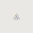 Tiny Spark Diamond Nose Pin,,hi-res view 4