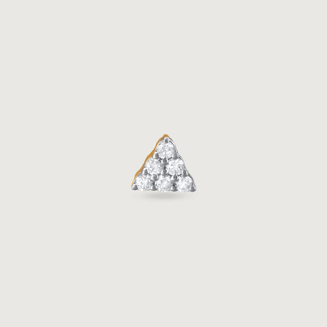 Tiny Spark Diamond Nose Pin,,hi-res image number null