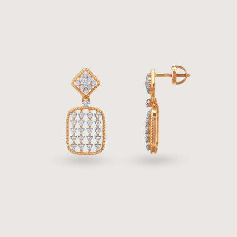 Glam Crush Diamond Earrings