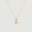 Luminous Flowing Diamond Pendant,,hi-res view 4