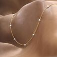 Sleek Charm Pearl Chain,,hi-res view 1
