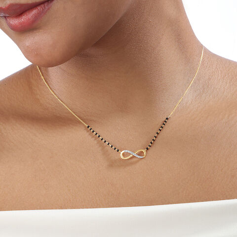 Infinite Love Diamond Mangalsutra