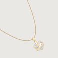 Hexagon Gleam Diamond Pendant,,hi-res view 3