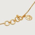 Tranquillity Twirls 14KT Diamond & London Topaz Necklace,,hi-res view 5