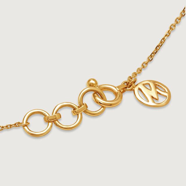Tranquillity Twirls 14KT Diamond & London Topaz Necklace,,hi-res image number null