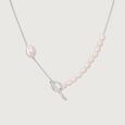 Playful Chic Silver Necklace,,hi-res view 3