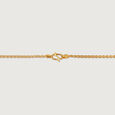 Twinkle Trinket 22 Kt Gold Chain,,hi-res view 5