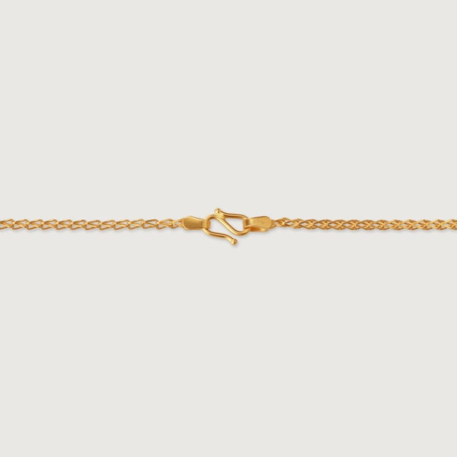 Twinkle Trinket 22 Kt Gold Chain,,hi-res image number null