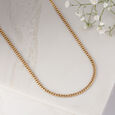 Elegant Twist Gold Chain,,hi-res view 1