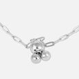Starry Link Silver Bracelet,,hi-res view 4