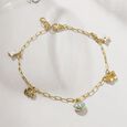 18KT Charming Aurora Ensemble Yellow Gold Bracelet,,hi-res view 1