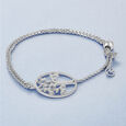 Forest Bound Silver Bracelet,,hi-res view 1