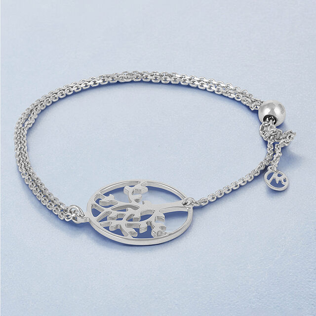 Forest Bound Silver Bracelet,,hi-res image number null