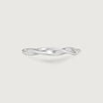 Fluid Twist Silver Ring,,hi-res view 4