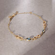 Infinite Charm 18KT Gold Bracelet,,hi-res view 1