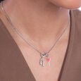 Rhythmic Flow Silver Charm,,hi-res view 2