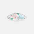 Meadow Shine Silver Finger Ring,,hi-res view 3