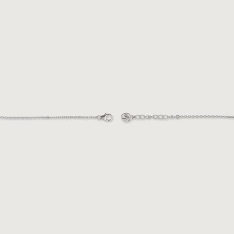 Playful Peace Silver Bracelet