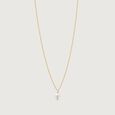 Stellar Loop Pearl Necklace,,hi-res view 4