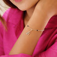 Mia Sutra DIY with Alphabet Charms- B,,hi-res view 2