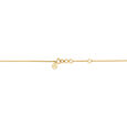 14kt Yellow Ripple Wave Gold Necklace,,hi-res view 2