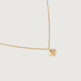 Golden Fish Charm 14Kt Gold Necklace Set,,hi-res view 4