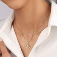 Heavenly Balance 14KT Diamond Pendant,,hi-res view 1