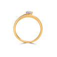 Wrapped in Love Solitaire Finger Ring,,hi-res view 5