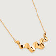 Serene Sway18KT Gold Pendant and Chain,,hi-res view 4